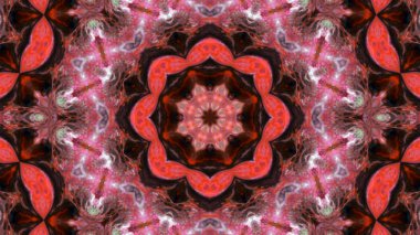 soyut renkli kaleydoskop arka plan