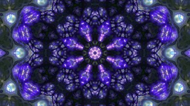 soyut renkli kaleydoskop arka plan