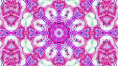 soyut renkli kaleydoskop arka plan