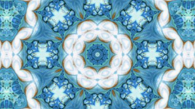 soyut renkli kaleydoskop arka plan