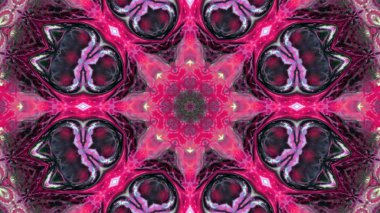 soyut renkli kaleydoskop arka plan