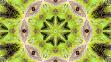 soyut renkli kaleydoskop arka plan