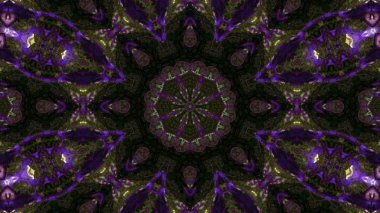 soyut renkli kaleydoskop arka plan