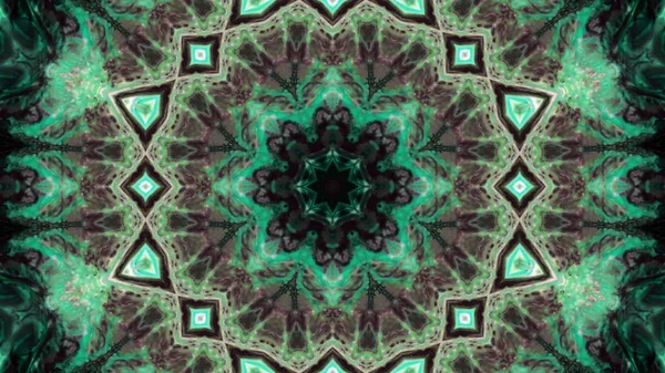 Pozadí abstraktní barevný kaleidoskop — Stock fotografie