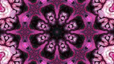 soyut renkli kaleydoskop arka plan