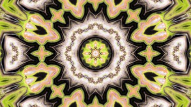 soyut renkli kaleydoskop arka plan