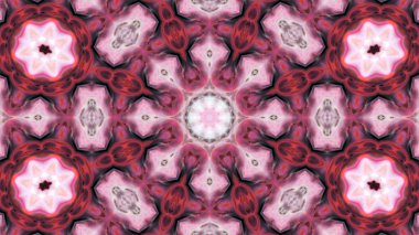 soyut renkli kaleydoskop arka plan