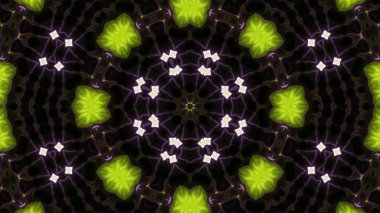 soyut renkli kaleydoskop arka plan