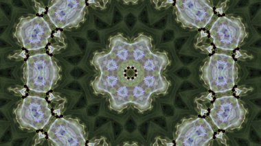 soyut renkli kaleydoskop arka plan