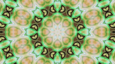 soyut renkli kaleydoskop arka plan