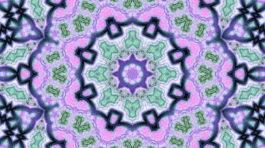 soyut renkli kaleydoskop arka plan