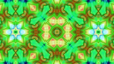 soyut renkli kaleydoskop arka plan