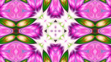 soyut renkli kaleydoskop arka plan