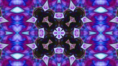 soyut renkli kaleydoskop arka plan