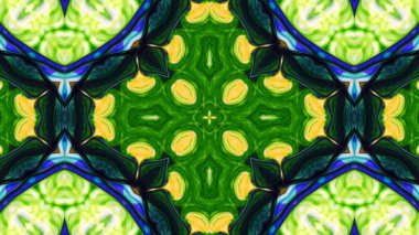 soyut renkli kaleydoskop arka plan