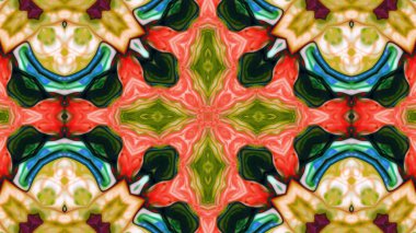 soyut renkli kaleydoskop arka plan