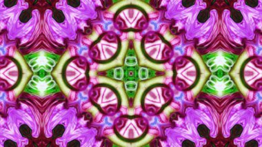 soyut renkli kaleydoskop arka plan