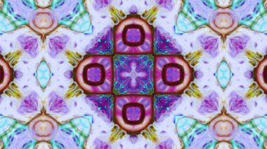 soyut renkli kaleydoskop arka plan