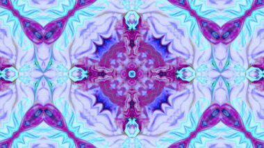 soyut renkli kaleydoskop arka plan