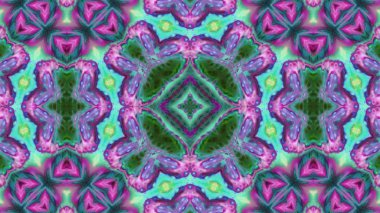 soyut renkli kaleydoskop arka plan