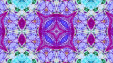 soyut renkli kaleydoskop arka plan