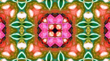soyut renkli kaleydoskop arka plan