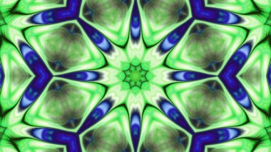 soyut renkli kaleydoskop arka plan