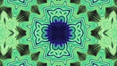 soyut renkli kaleydoskop arka plan