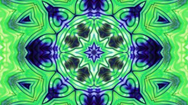 soyut renkli kaleydoskop arka plan