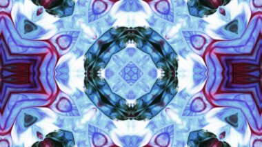 soyut renkli kaleydoskop arka plan