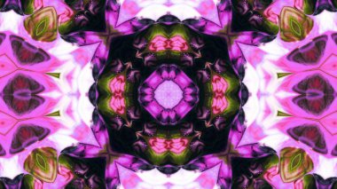 soyut renkli kaleydoskop arka plan