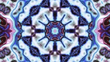 soyut renkli kaleydoskop arka plan