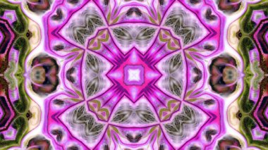 soyut renkli kaleydoskop arka plan