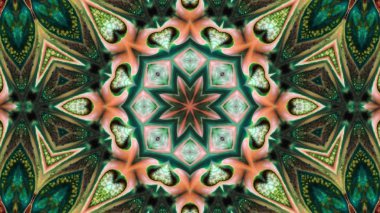 soyut renkli kaleydoskop arka plan