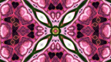 soyut renkli kaleydoskop arka plan