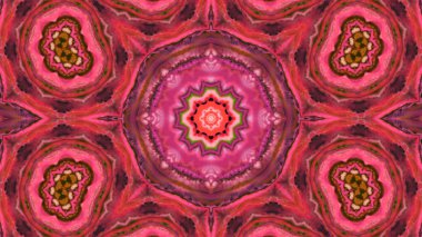 soyut renkli kaleydoskop arka plan