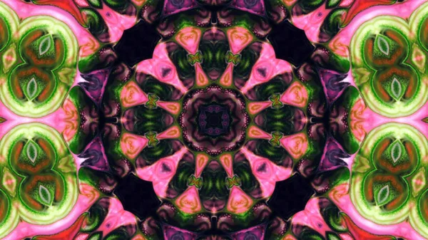 Abstract Colorful Kaleidoscope Background — Stock Photo, Image