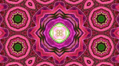 soyut renkli kaleydoskop arka plan