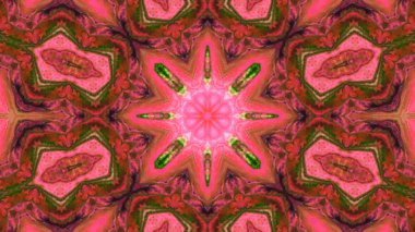 soyut renkli kaleydoskop arka plan