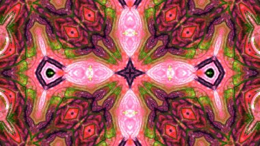 soyut renkli kaleydoskop arka plan