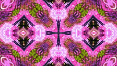 soyut renkli kaleydoskop arka plan