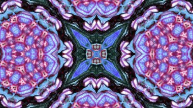 soyut renkli kaleydoskop arka plan