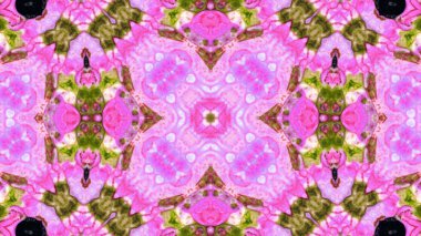 soyut renkli kaleydoskop arka plan