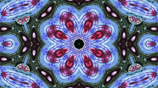 Háttér absztrakt színes Kaleidoszkóp — Stock Fotó