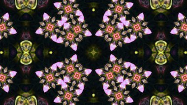 soyut renkli kaleydoskop arka plan