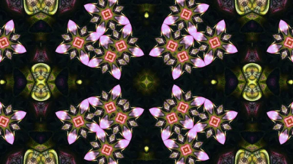 soyut renkli kaleydoskop arka plan