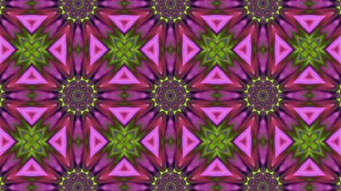 soyut renkli kaleydoskop arka plan