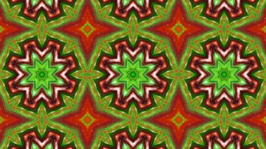 soyut renkli kaleydoskop arka plan