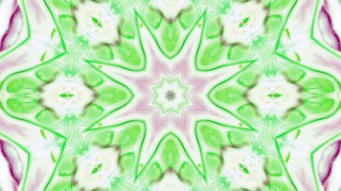 soyut renkli kaleydoskop arka plan