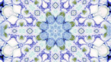 soyut renkli kaleydoskop arka plan